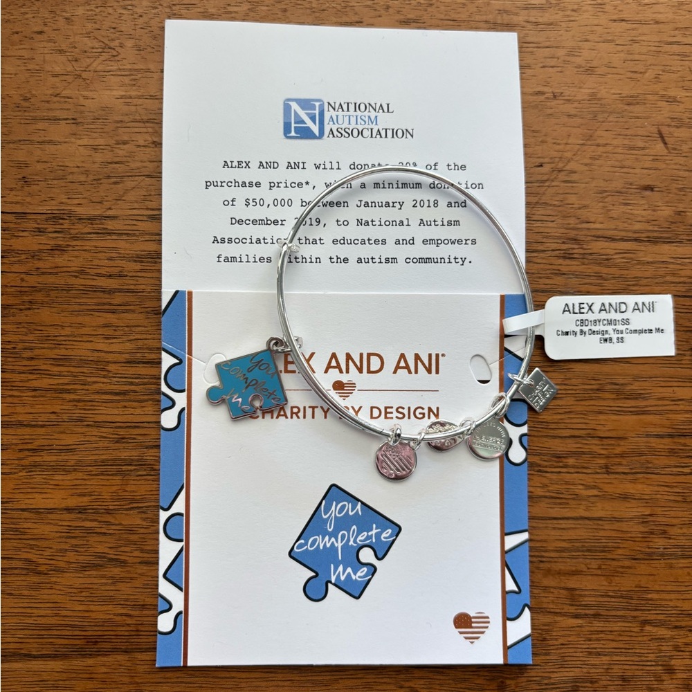ALEX & ANI BRACELET